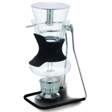 Cafetière Hario Syphon à dépression en verre (5 tasses)