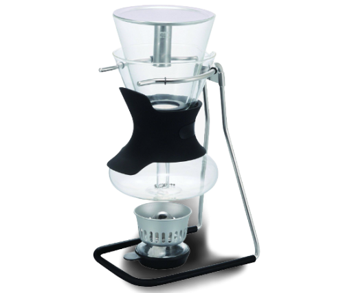 Cafetière Hario Syphon à dépression en verre (5 tasses)