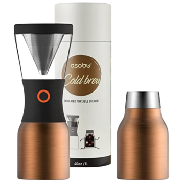 Cold Brew Coffee - Cafetière d'extraction à froid - Black | ASOBU®