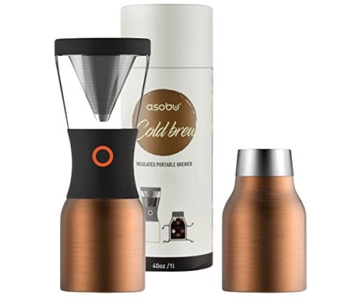 Cold Brew Coffee - Cafetière d'extraction à froid - Black | ASOBU®