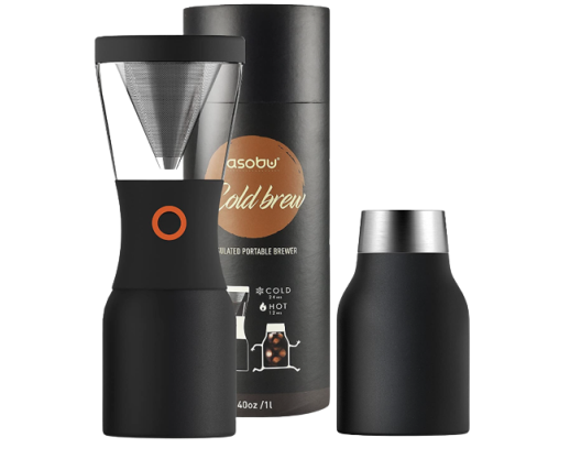 Cold Brew Coffee - Cafetière d'extraction à froid - Black | ASOBU®
