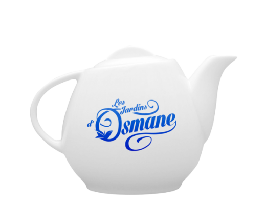 Théière Jardin d'Osmane