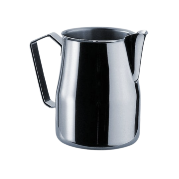Pichet à lait Europa en acier inoxydable - Motta