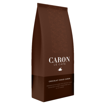 Chocolat chaud Caron - Ghana, Malaysie, Cameroun, Côte d’Ivoire