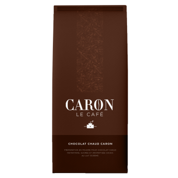Chocolat chaud Caron - Ghana, Malaysie, Cameroun, Côte d’Ivoire