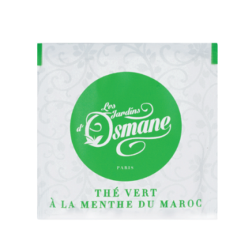 Thé vert à la menthe du Maroc