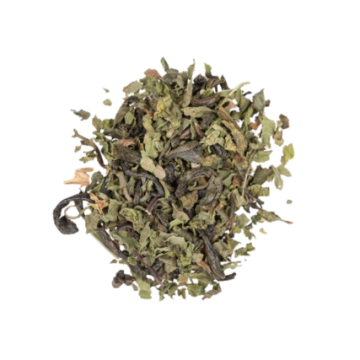 Thé vert à la menthe du Maroc