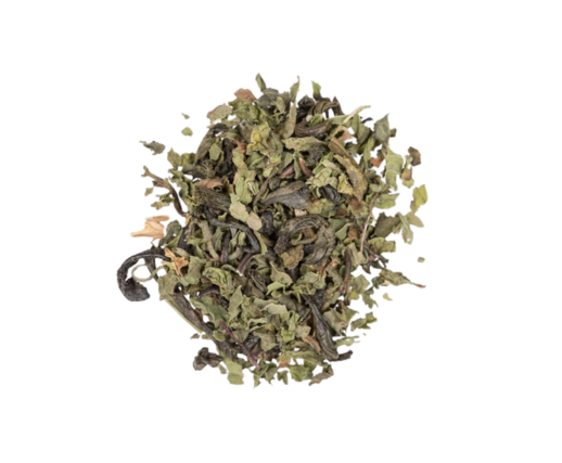 Thé vert à la menthe du Maroc