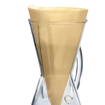 Filtres papier naturel pour cafetière 3 tasses - CHEMEX®