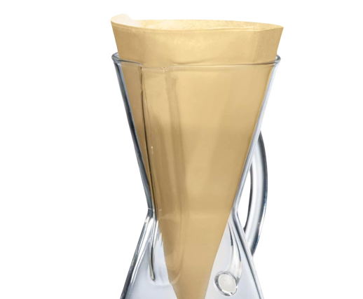 Filtres papier naturel pour cafetière 3 tasses - CHEMEX®