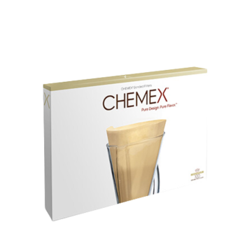 Filtres papier naturel pour cafetière 3 tasses - CHEMEX®