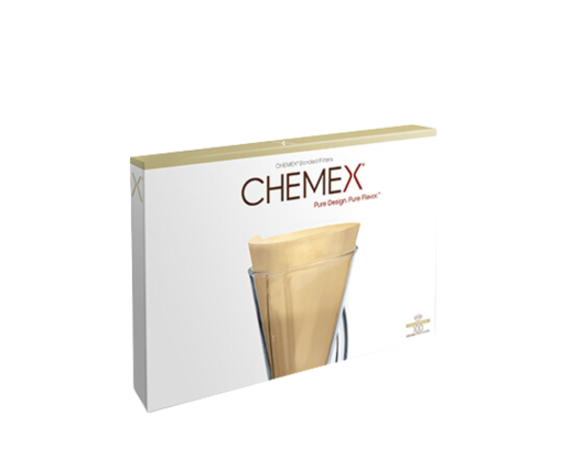 Filtres papier naturel pour cafetière 3 tasses - CHEMEX®