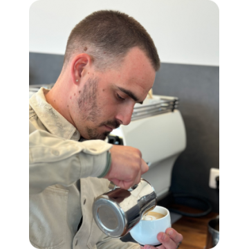 Offrir un atelier MASTERCLASS BARISTA & LATTE ART