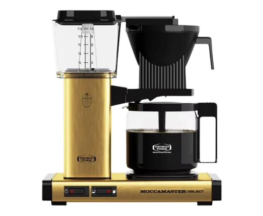 Cafetière Select - 1,25L - MOCCAMASTER®  - Café Caron