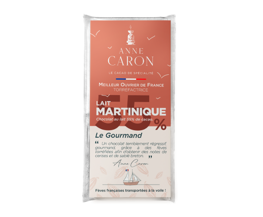 Tablette chocolat "Le Gourmand"