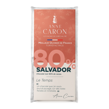 Tablette chocolat "Le Temps"