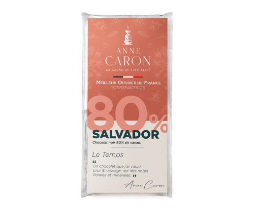 Tablette chocolat "Le Temps"