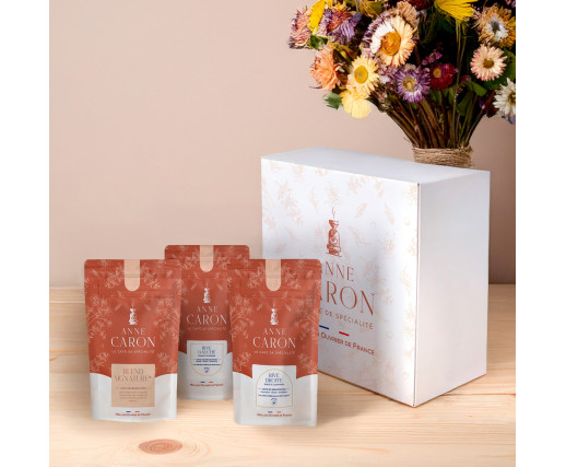 Coffret Découverte 4x250g - La Maison Anne Caron