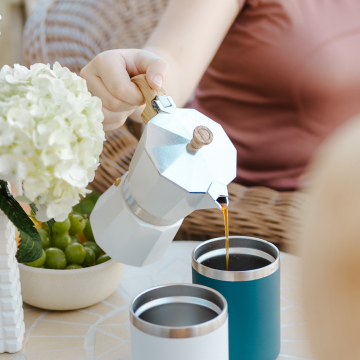 Grosche Italienne - Cafetière Milano