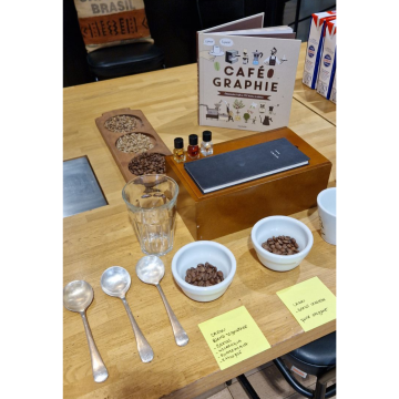 ATELIER CAFÉ DÉCOUVERTE