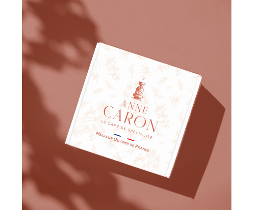 Coffret Les Indispensables 3x250g - La Maison Anne Caron