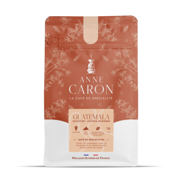 Guatemala Suchitán - Coffea Diversa 250g - La Maison Anne Caron