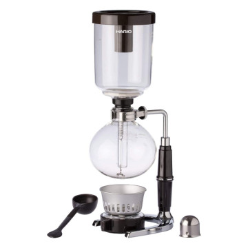 Cafetière Hario Syphon à dépression en verre - 3 tasses