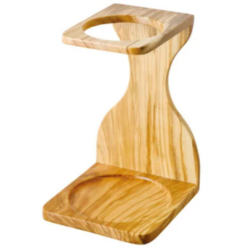 Support Slow Coffee Hario en bois d’olivier