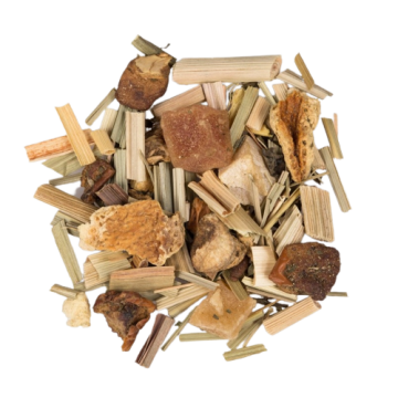 Infusion gingembre et citronelle - Au coin du feu