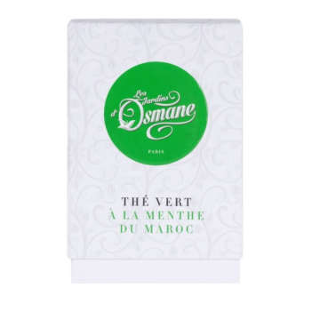 Thé vert à la menthe du Maroc