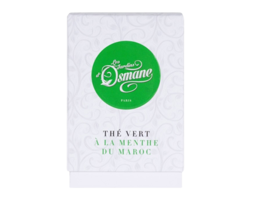 Thé vert à la menthe du Maroc