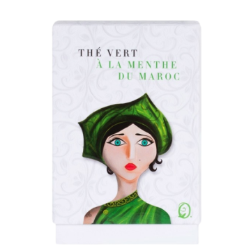 Thé vert à la menthe du Maroc