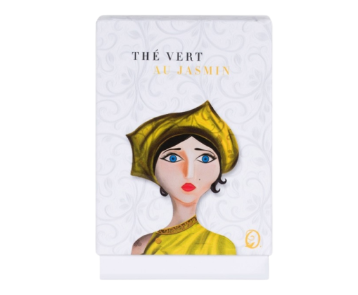 Thé vert au Jasmin