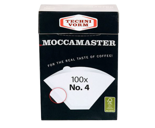 Filtre N°4 - Moccamaster - 100 pc - MOCCAMASTER®