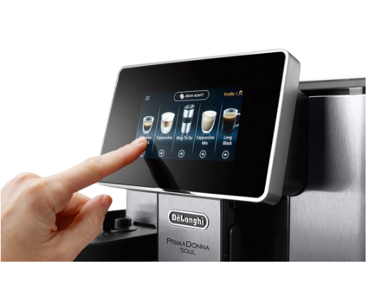 Delonghi Primadonna Soul ECAM 610.75.MB Carafe à café